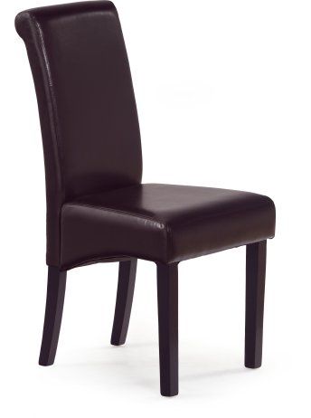 Jídelní židle Nero, tmavě hnědá