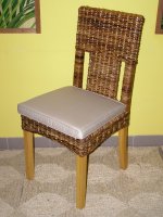Jídelní židle Sardinia-banánový list-borovice