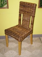 Jídelní židle Sardinia-banánový list-borovice