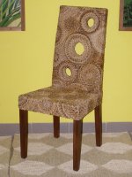 Ratanová jídelní židle Seattle-banánový list