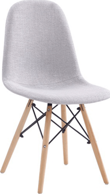 Jídelní židle Peints 2, šedá
