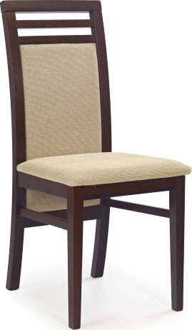 Jídelní židle Sylwek 4 ořech-béžová