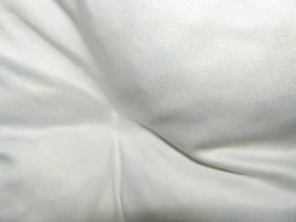 Ratanové křeslo BAHAMA bílé - XL polstr