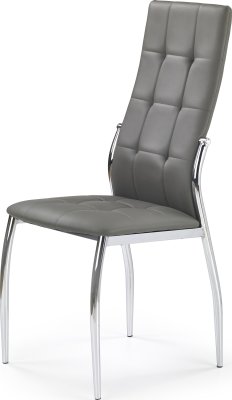 Jídelní židle K209, šedá