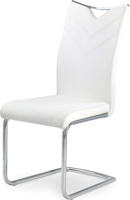 Jídelní židle K224, bílá