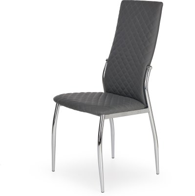 Jídelní židle K238, šedá