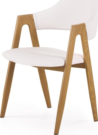 Jídelní židle K247 bílá
