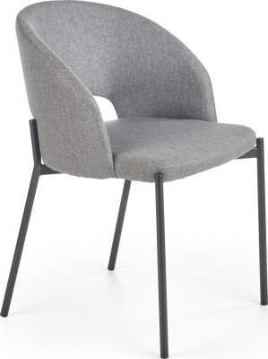 Jídelní židle K373 šedá