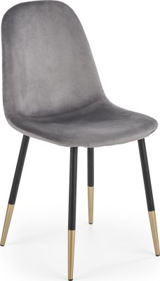 Jídelní židle K379 šedá