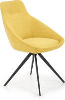 Jídelní židle K431 žlutá