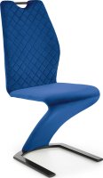 Jídelní židle K442 tmavě modrá