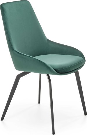 Jídelní židle K479 tmavě zelená