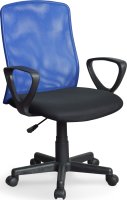 Kancelářská židle Alex modro-černá