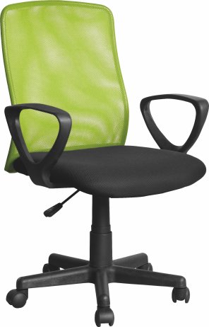 Kancelářská židle Alex zeleno-černá