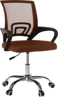 Kancelářská židle CENCTRY hnědá/černá