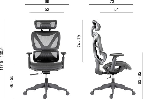 Kancelářská židle ESTER