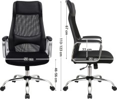 Kancelářská židle OBN33BK