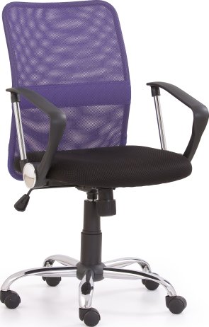 Kancelářská židle Tony fialová