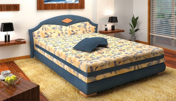 Čalouněná postel Karola
