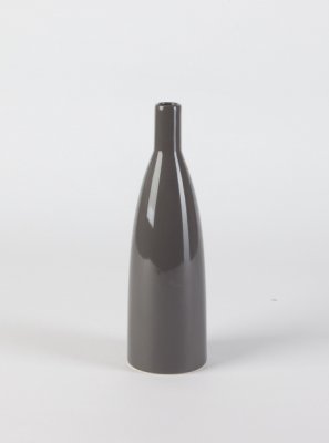 Keramická váza Smart, tmavě šedá