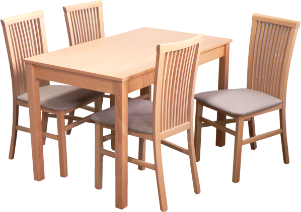 Klasický jídelní stůl, typ S