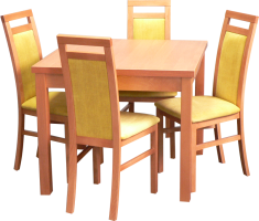Klasický jídelní stůl, typ SP