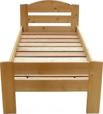 Dřevěná postel Diana jednolůžková