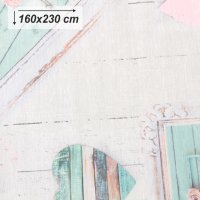 Kusový koberec SONIL, vintage vzor, 160x230 cm