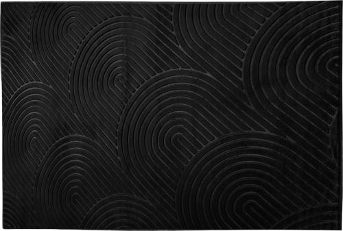 Černý koberec Figlook 150x200 cm