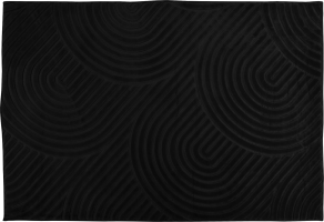 Černý koberec Figlook 75x100 cm