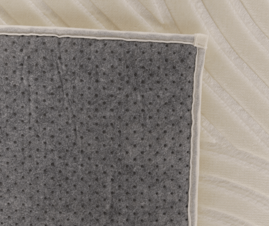 Krémový koberec Figlook 75x100 cm