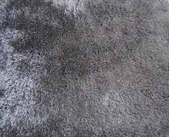 Šedý koberec KAVALA, 170x240 cm
