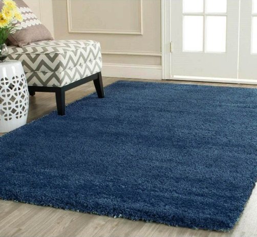 Tyrkysový koberec ARUNA 100x140 cm