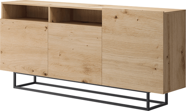 Komoda Roulotte 2, dub artisan