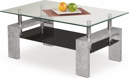Konferenční stolek Diana Intro, šedý
