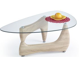 Konferenční stolek Karen dub sonoma