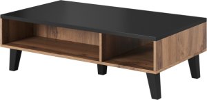 Konferenční stolek LOTTA 110 dub wotan/černá