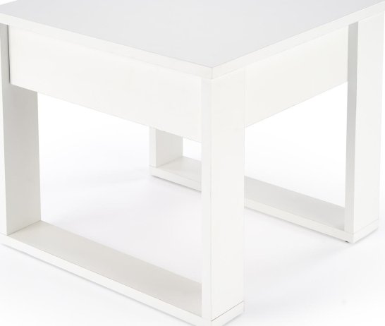 Konferenční stolek NEA KWADRAT bílá