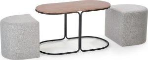 Konferenční stolek s taburety PAMPA