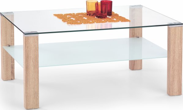 Konferenční stolek Simple dub sonoma