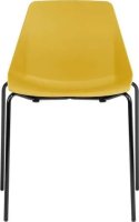 Konferenční židle Com Mustard
