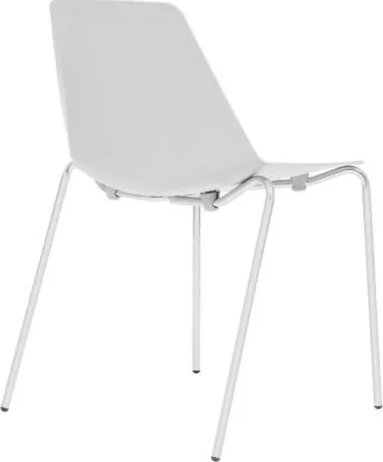 Konferenční židle Com White