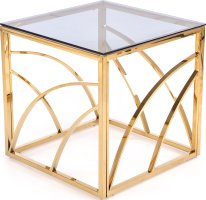 Konferenční zlatý stolek UNIVERSE KWADRAT
