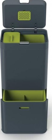 Koš na tříděný odpad IntelligentWaste Totem 60 l - Joseph Joseph