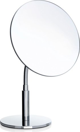 Zvětšující kosmetické zrcadlo Vista, kulaté, leštěná ocel