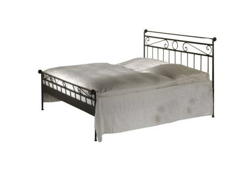 Kovaná postel ROMANTIC 0417