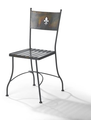 Kovaná židle Brest