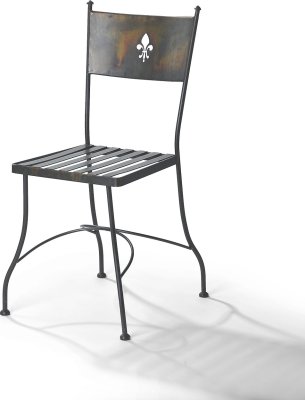 Kovaná židle Brest