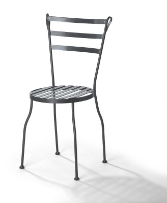 Kovaná židle Cardif