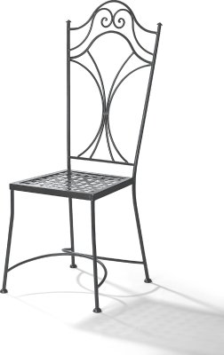 Kovaná židle Santamonica